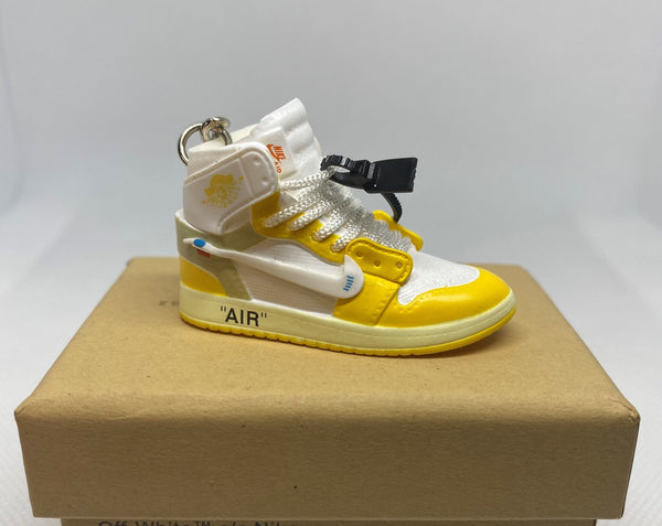 J1 x Off-White White – MiniSneak